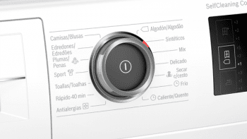 Secadora Bosch WTU87RH1ES Blanca de 8kg | Bomba de calor | WiFi Home Connect | A+++ | Serie 6 - 3