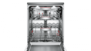 Bosch SMS88UI36E Lavavajillas 60 cm en Acero Inoxidable | Secado mediante Zeolitas | 13 servicios | WiFi HomeConnect | A+++ -10% - 3