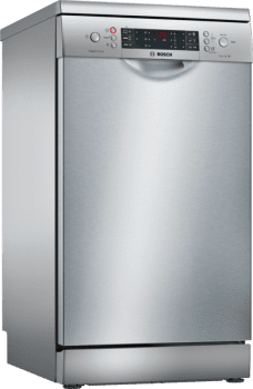 Bosch SPS66TI00E Lavavajillas Libre Instalación 45 cm Acero Inoxidable Antihuellas | 10 Servicios | A++