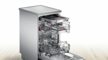 Bosch SPS66TI00E Lavavajillas Libre Instalación 45 cm Acero Inoxidable Antihuellas | 10 Servicios | A++ - 4
