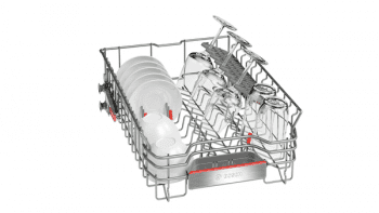 Bosch SPS66TI00E Lavavajillas Libre Instalación 45 cm Acero Inoxidable Antihuellas | 10 Servicios | A++ - 6