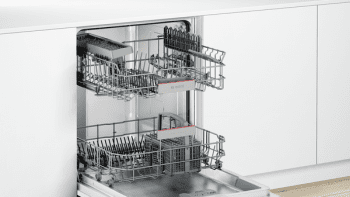 Bosch SMV46JX03E Lavavajillas Integrable de 60 cm | 13 servicios | EcoSilence | A++ - 2
