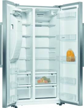 Bosch KAD93VIFP Frigorífico Americano Inox | Dispensador agua y hielo | A+ | Serie 6 | Envío + Instalación Gratis - 2
