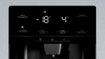 Bosch KAD93VIFP Frigorífico Americano Inox | Dispensador agua y hielo | A+ | Serie 6 | Envío + Instalación Gratis - 7