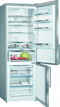 Bosch KGN49AIEP Frigorífico combi en Acero Inoxidable Antihuellas | 203 x 70 cm | No Frost | A++ | Serie 6 - 2