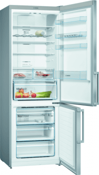 Bosch KGN49XIEP Frigorífico combi en Acero Inoxidable Antihuellas | 203 x 70 cm | No Frost | A++ | Serie 4 - 3