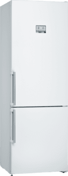 Bosch KGN49AWEP Frigorífico combi en color Blanco | 203 x 70 cm | No Frost | A++ | Serie 4