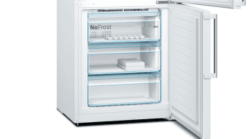 Bosch KGN49AWEP Frigorífico combi en color Blanco | 203 x 70 cm | No Frost | A++ | Serie 4 - 4