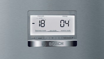 Bosch KGN39AIDP Frigorífico combi en Acero Inoxidable Antihuellas | 203 x 60 cm | No Frost | A+++ | Serie 6 - 3