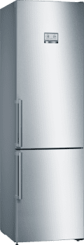 Bosch KGN39AIEP Frigorífico combi en Acero Inoxidable Antihuellas | 203 x 60 cm | No Frost | A++ | Serie 6