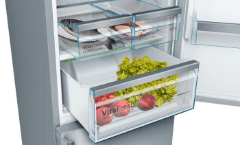 Bosch KGN39AIEP Frigorífico combi en Acero Inoxidable Antihuellas | 203 x 60 cm | No Frost | A++ | Serie 6 - 3