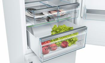 Bosch KGN39AWEP Frigorífico combi en color Blanco | 203 x 60 cm | No Frost | A++ | Serie 6 - 3