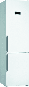 Bosch KGN39XWDP Frigorífico combi en color Blanco | 203 x 60 cm | No Frost | A+++ | Serie 4