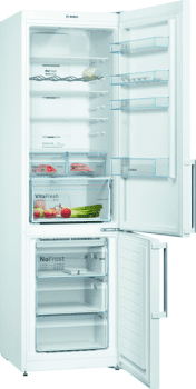 Bosch KGN39XWDP Frigorífico combi en color Blanco | 203 x 60 cm | No Frost | A+++ | Serie 4 - 3