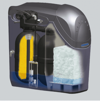 Descalcificador de Agua Kinetico 2050c 100% Hidráulico | Sin Luz