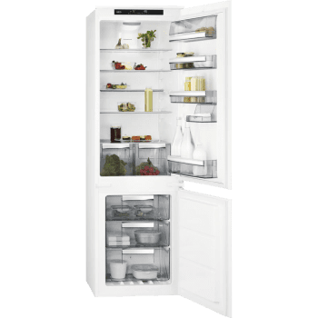 Frigorífico Combi AEG SCB818E6TS Integrable de 177,2 cm No Frost A++