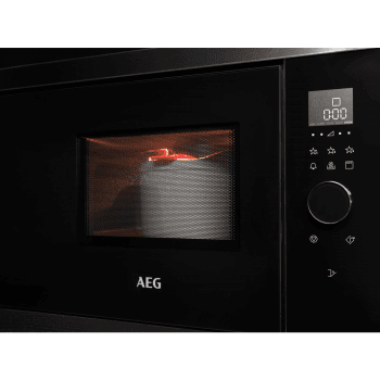 Microondas AEG MBB1756DEM Negro + Inox Integrable de 800 W 17 litros - 2