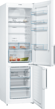 Frigorífico Combi Bosch KGN39XWEP Blanco de libre instalación 203 x 60 cm No Frost A++ - 2
