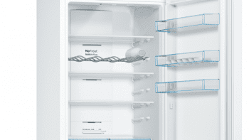Frigorífico Combi Bosch KGN39XWEP Blanco de libre instalación 203 x 60 cm No Frost A++ - 3