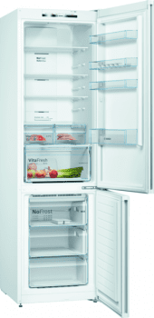 Frigorífico Combi Bosch KGN39VWDA en color Blanco de 203 x 60 cm No Frost Inverter A+++ | Serie 4 - 2