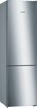 Frigorífico Combi Bosch KGN39VIEA Acero Inoxidable Antihuellas de 203 x 60 cm No Frost A++ | Serie 4