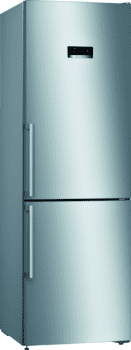 Frigorífico Combi Bosch KGN36XIDP en Acero Inoxidable Antihuellas de 186 x 60 cm No Frost Inverter A+++ | Serie 4
