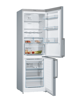 Frigorífico Combi Bosch KGN36XIDP en Acero Inoxidable Antihuellas de 186 x 60 cm No Frost Inverter A+++ | Serie 4 - 2