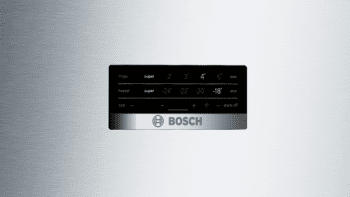 Frigorífico Combi Bosch KGN36XIDP en Acero Inoxidable Antihuellas de 186 x 60 cm No Frost Inverter A+++ | Serie 4 - 3