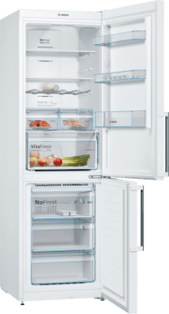 Frigorífico Combi Bosch KGN36XWDP Blanco de 186 x 60 cm No Frost Inverter A+++ | Serie 4 - 2