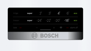 Frigorífico Combi Bosch KGN36XWDP Blanco de 186 x 60 cm No Frost Inverter A+++ | Serie 4 - 3