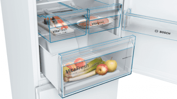 Frigorífico Combi Bosch KGN36XWEP Blanco de 186 x 60 cm No Frost A++ | Serie 4 - 4