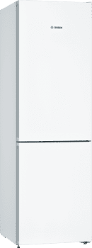 Frigorífico Combi Bosch KGN36VWDA Blanco de 186 x 60 cm No Frost Inverter A+++ | Serie 4