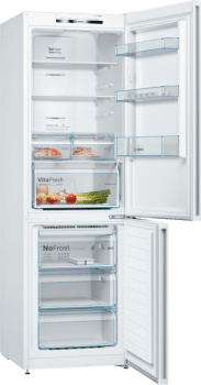 Frigorífico Combi Bosch KGN36VWDA Blanco de 186 x 60 cm No Frost Inverter A+++ | Serie 4 - 2