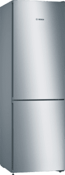 Frigorífico Combi Bosch KGN36VIEA Inox antihuellas de 186 x 60 cm No Frost A++ | Serie 4