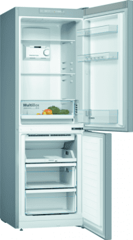 Frigorífico Combi Bosch KGN33NLEA Acero mate antihuellas 176 x 60 cm No Frost A++ | Serie 2 - 2