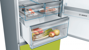 Frigorífico Combi KVN39IH3A Puerta personalizable Verde lima 203 x 60 cm No Frost A++ | Serie 4 - 6
