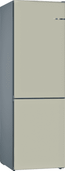 Frigorífico Combi KVN39IK3A Puerta personalizable Gris claro 203 x 60 cm No Frost A++ | Serie 4