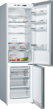 Frigorífico Combi KVN39IK3A Puerta personalizable Gris claro 203 x 60 cm No Frost A++ | Serie 4 - 2