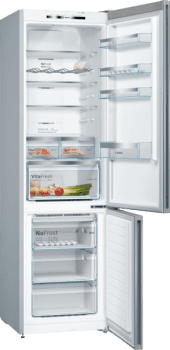 Frigorífico Combi KVN39ID3A Puerta personalizable Marrón Oscuro 203 x 60 cm No Frost A++ | Serie 4 - 2
