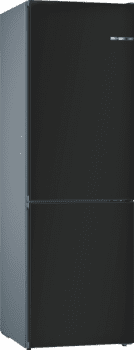 Frigorífico Combi KVN39IZ3A Puerta personalizable Negro mate 203 x 60 cm No Frost A++ | Serie 4