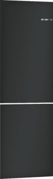 Bosch KSZ1BVZ00 Clip door, Negro mate | Serie 4