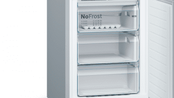 Frigorífico Combi KVN39IF3A Puerta personalizable amarillo 203 x 60 cm No Frost A++ | Serie 4 - 5