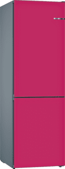 Frigorífico Combi KVN39IE3A Puerta personalizable frambuesa 203 x 60 cm No Frost A++ | Serie 4