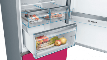 Frigorífico Combi KVN39IE3A Puerta personalizable frambuesa 203 x 60 cm No Frost A++ | Serie 4 - 6