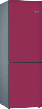 Frigorífico Combi KVN39IL3A Puerta personalizable berenjena 203 x 60 cm No Frost A++ | Serie 4