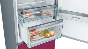 Frigorífico Combi KVN39IL3A Puerta personalizable berenjena 203 x 60 cm No Frost A++ | Serie 4 - 6