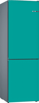 Frigorífico Combi KVN39IA3A Puerta personalizable Turquesa 203 x 60 cm No Frost A++ | Serie 4
