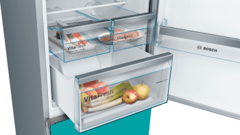 Frigorífico Combi KVN39IA3A Puerta personalizable Turquesa 203 x 60 cm No Frost A++ | Serie 4 - 6