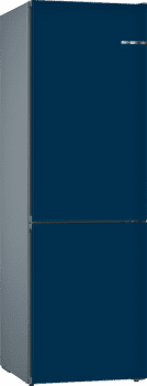 Frigorífico Combi KVN39IN3A Puerta personalizable Azul marino 203 x 60 cm No Frost A++ | Serie 4