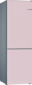 Frigorífico Combi KVN39IP3A Puerta personalizable Rosa pastel 203 x 60 cm No Frost A++ | Serie 4